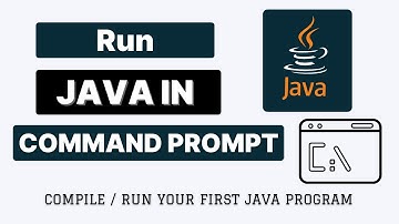 Java uitvoeren in opdrachtprompt/terminal | Java compileren en uitvoeren met behulp van opdrachten