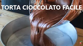 Quick and easy chocolate cake