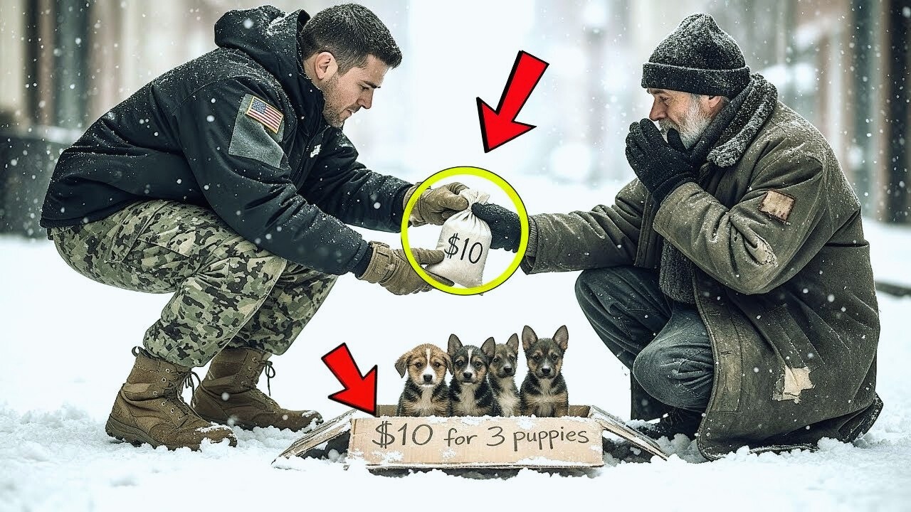 Comprado por $10 en una fría calle de Denver, pero lo que este marine descubrió después sorprendió..