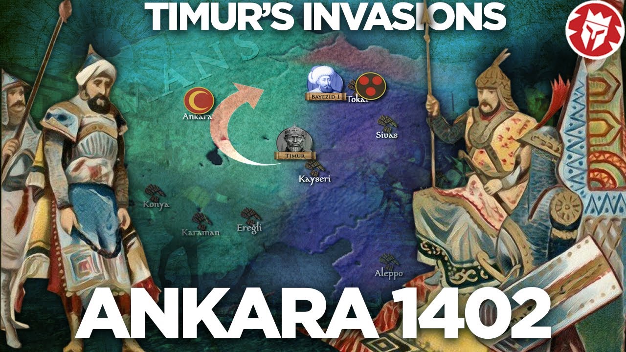 Timur against Bayezid   Battle of Ankara 1402 DOCUMENTARY