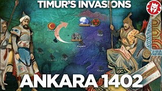 Timur against Bayezid  Battle of Ankara 1402 DOCUMENTARY