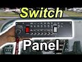 Build a c172 flight sim switch panel 23