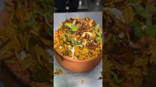 Handi Biryani❤️ || Delhi Street Food shorts foodvideo biryani