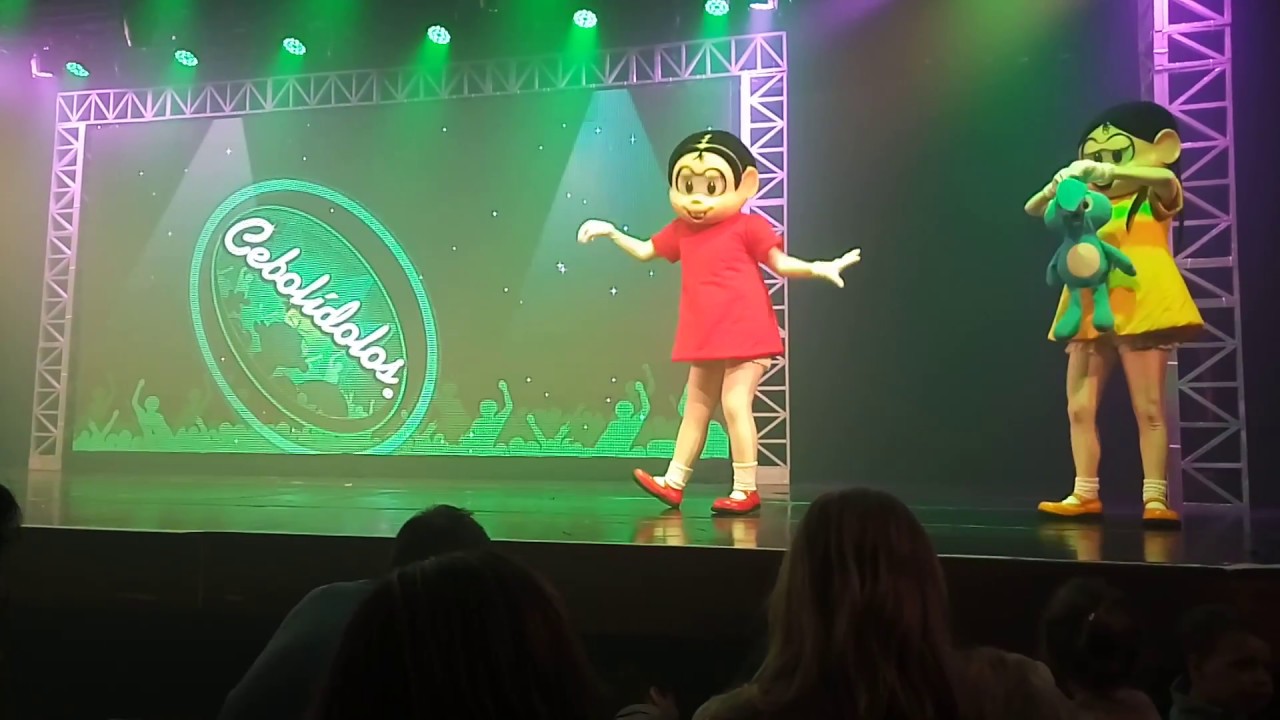 Turma da Mônica no teatro da Gávea