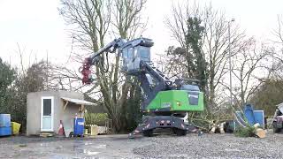 TH3 Tree Care Handler in Action | Timelapse from Eglinton, Northern Ireland