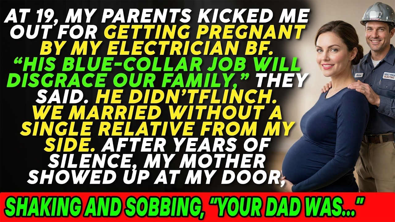 My Parents Cut Me Off At 19 For Getting Pregnant By An Electrician—19 Years Later, My Mom Knocked..