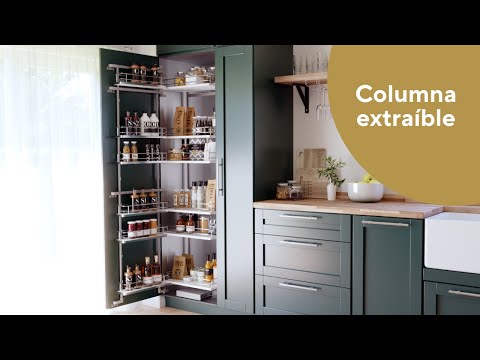 Esquineros de cocina extraíbles – Casaenorden