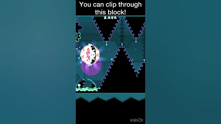 Deadlocked secret way!! #geometrydash #gd #shorts