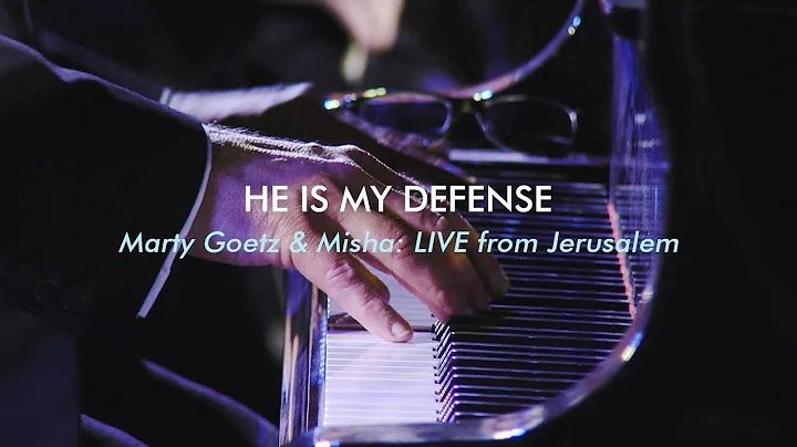 He Is My Defense (Psalm 62) | Marty Goetz #LIVE fr...