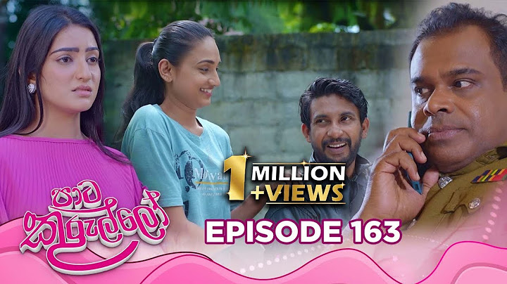 Paata Kurullo - පාට කුරුල්ලෝ | Episode 163 | 2024-12-24 | Hiru TV