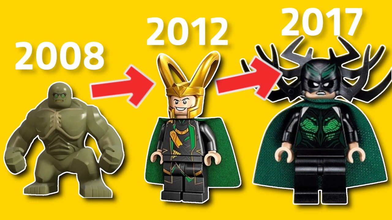 레고 마블 빌런 미피 100% 총정리 - 상편