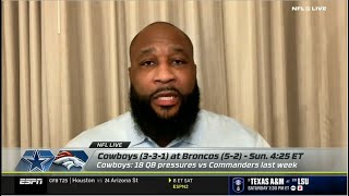 Cowboys will show the World they're Super Bowl Team! - Swagu claims Dak will torches Broncos Defense