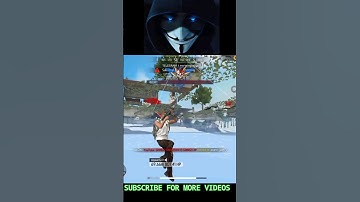 World most dangerous hacker in free fire & free style kill #freefire #shorts