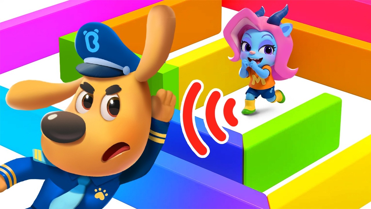 🔴【LIVE】聲音追蹤者 | Kids Cartoon | 兒童卡通 | 熱門動畫 | 安全警長啦咘啦哆 Sheriff Labrador
