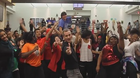 Lip Dub Dance : High School - Uptown Funk - HD