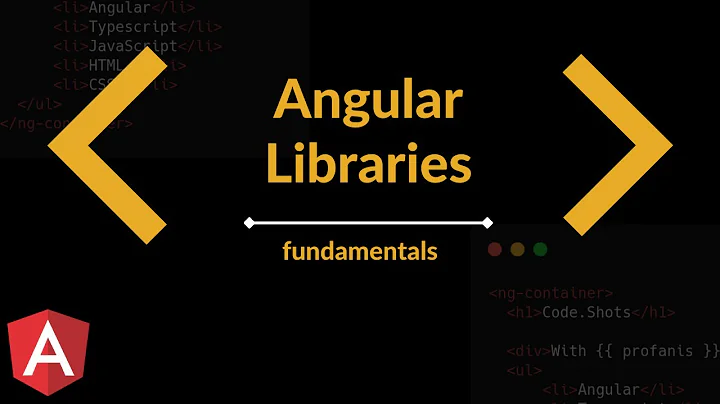 Angular Library: Learn How To Create And Use It In Your App