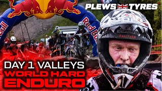 R1 Valleys World Hard Enduro Day 1 Prologue | Plews Tyres