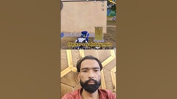 Hacker Lobby Mein Aaya!Phir Kya Hua Dekho🤯😂!#bgmi #gaming #pubg