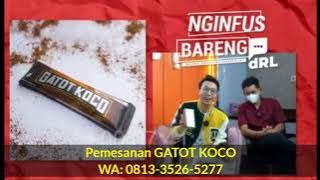 dr. Richard Lee Sarankan Pakai Kopi Gatot Koco | WA: 0813-3526-5277