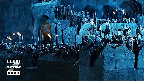 The Lord of The Rings: The Two Towers | The Battle of Helm's Deep | ClipZone: Heroes & Villains