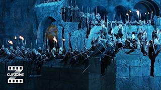 : The Lord of The Rings: The Two Towers | The Battle of Helm's Deep | ClipZone: Heroes & Villains