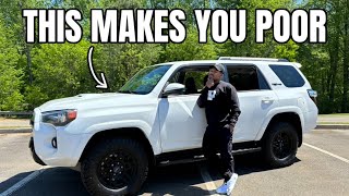 Watch This Before You Buy A Car  #1 Wealth killer  Toyota 4Runner