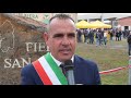 Ollastra, Fiera di San Marco 2025: Osvaldo Congiu, il sindaco