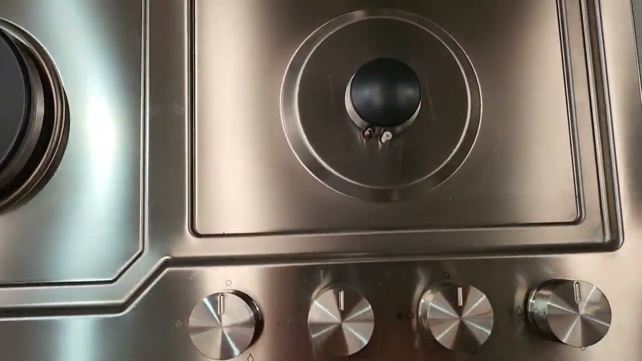 Franke FRG604S1 60cm Stainless Steel Gas Cooktop