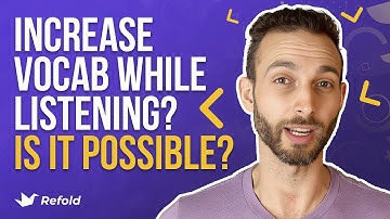 Is it possible to learn new vocab while listening?  -  Ask Ethan