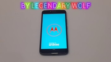 HOW TO UNLOCK YOUR PIN,PATTERN,PASSWORD || HARD RESET MOTO E4/E4+ AND OTHER MOTOROLA SMARTPHONES