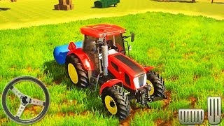 Offroad Tractor Farming Simulator 2019 - Tractor Driving - Android GamePlay screenshot 1