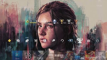 The Last of Us Part II Premium Dynamic Theme PS4