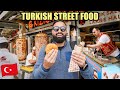 Insane street food in istanbul turkey 