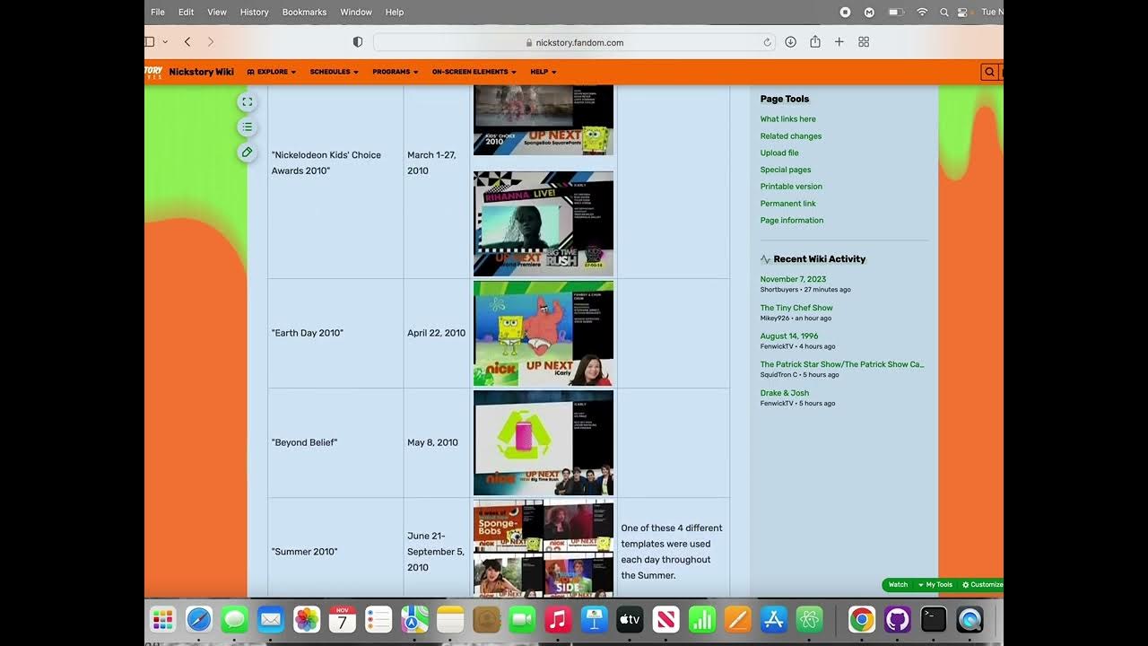Nickstory November (Day 7 Split Screen Credits) YouTube