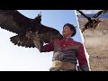 Los cazadores con guila una tradicin ancestral  kirguistn 