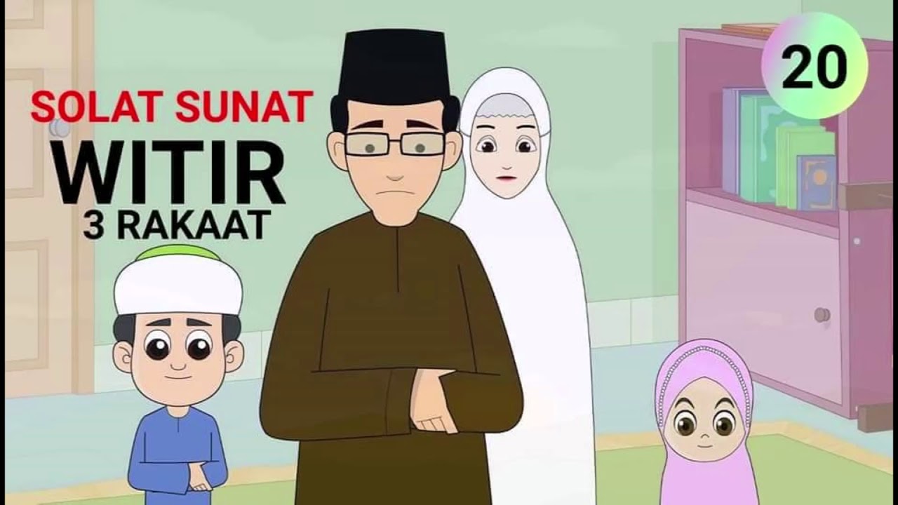 Zikir Selepas Witir Tarawih / Cara Solat Sunat Tarawih/Terawih