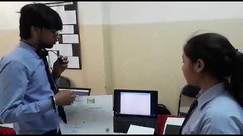 Presentation control for voice commands..