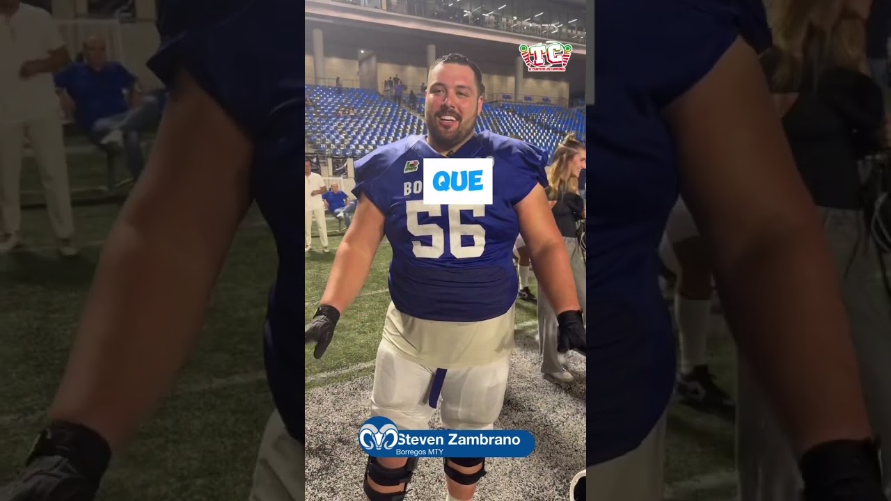 👋🏻 SE DESPIDIÓ ANOTANDO EN SU SENIOR NIGHT