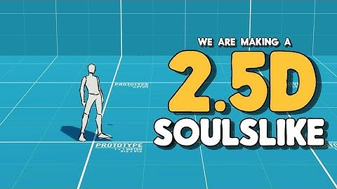 Bepalen van de VISUELE STIJL voor onze 2.5D SOULSLIKE-game | Devlog 1