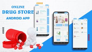 How to Make Online Drug Store In Android Studio || With Source Code || Frontend Source screenshot 5