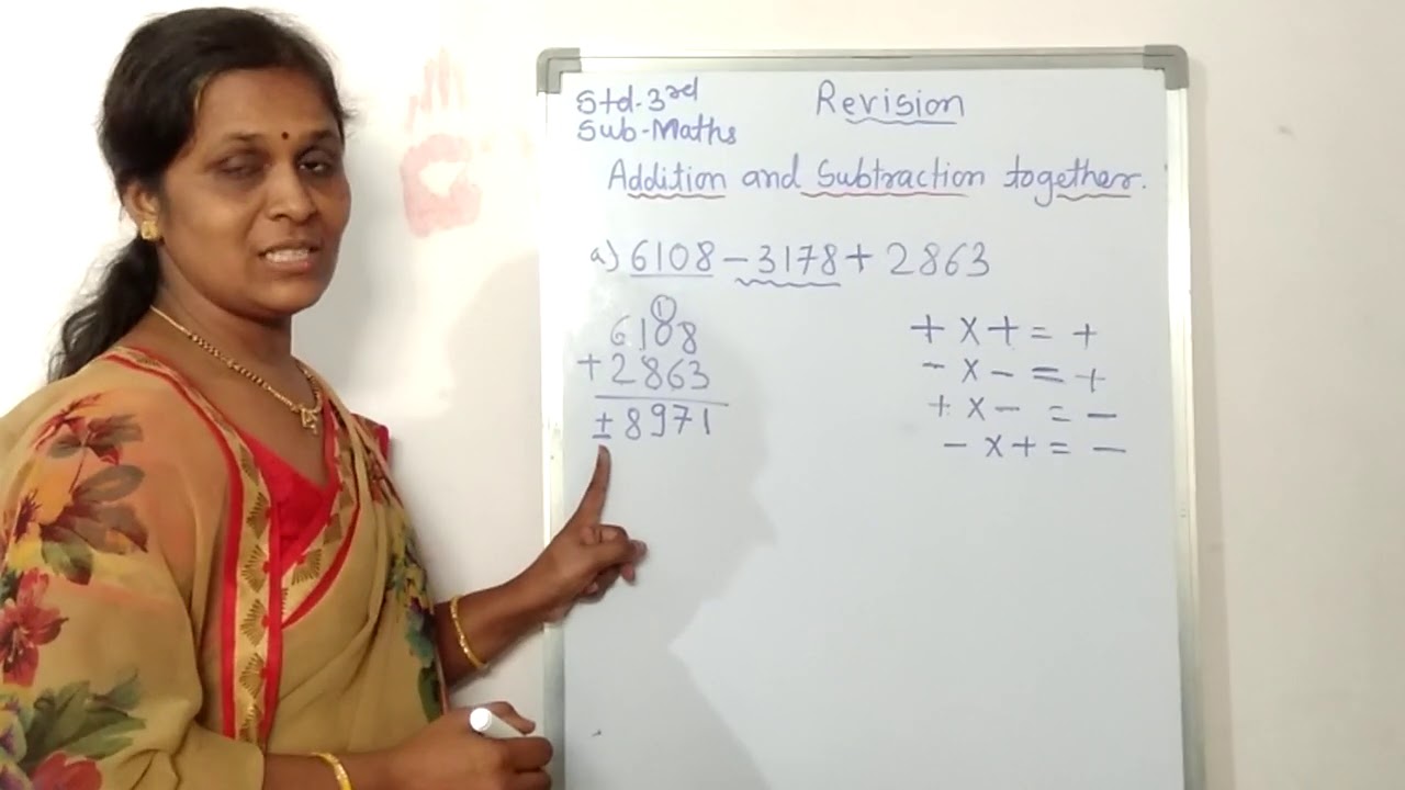 LBS School std -3 rd Maths 21.09.20 - YouTube