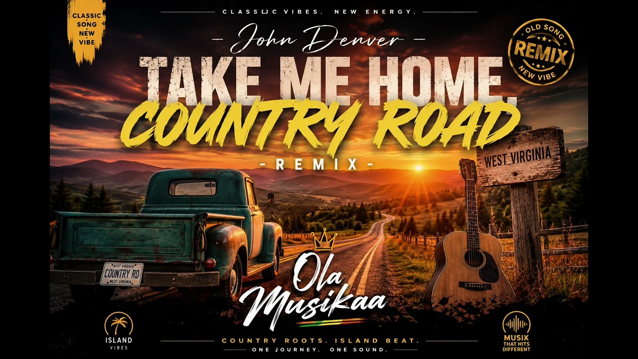 John Denver - Take Me Home, Country Road (remix) | Ola Musikaa