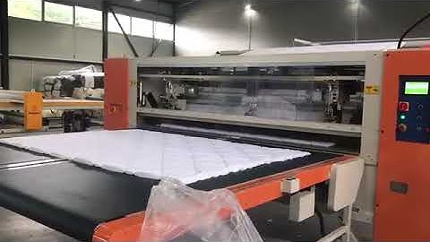 Richpeace Computerized Multi needle Chain Stitch Quilting machine with automatic cutter