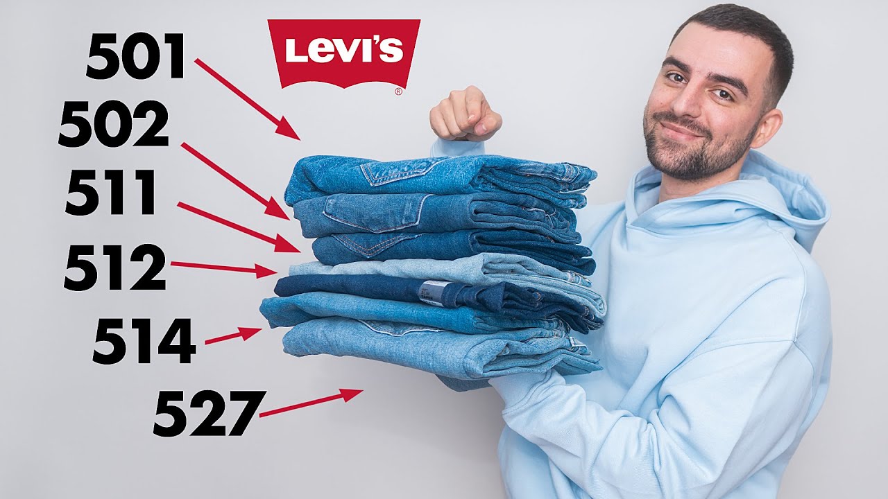 Ich probiere alle Levi's Jeans Modelle aus 😩 (Drama) - YouTube