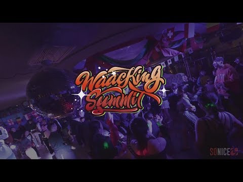 影子 vs Jeem (win) Final 16-8 - Waacking Summit 2018 总决赛