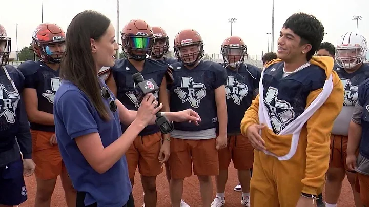 Week 2 Sweet Play of the Week: Angel Munoz & the R...