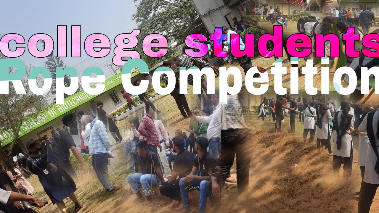 Triple Freshmen Rope college students rope competition || MR DEBA VLOGS - YouTube