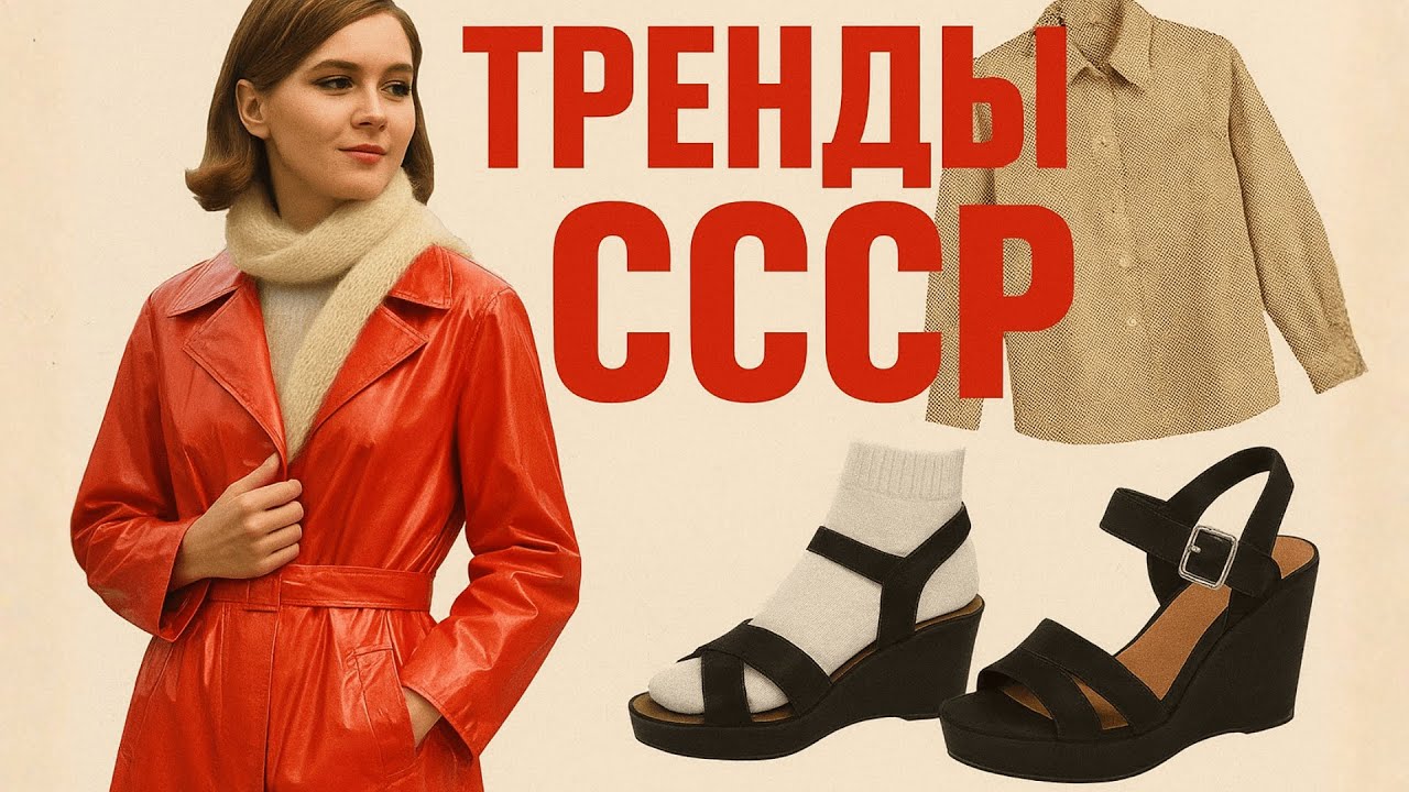 7 ТРЕНДОВ СССР. Советский СТИЛЬ без цензуры