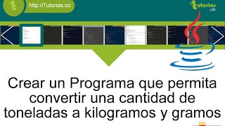 operadores – java (conversión de unidades)