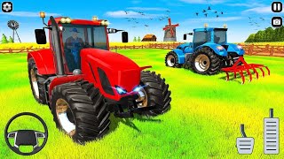 Direksiyonlu Traktör Çiftlik Simülatör Oyunu - Grand Farming Tractor Simulator - Android Gameplay screenshot 2